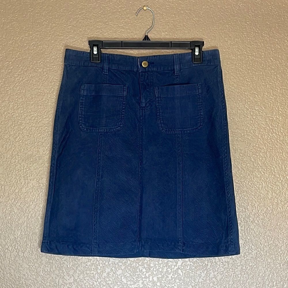 Vintage Roxy navy corduroy skirt size 5